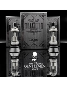 Millennium RTA The Vaping Gentlemen Club Atomizzatore rigenerabile da guancia