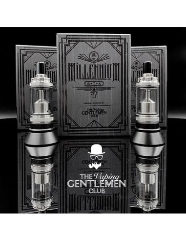 Millennium RTA The Vaping Gentlemen Club Atomizzatore rigenerabile da guancia
