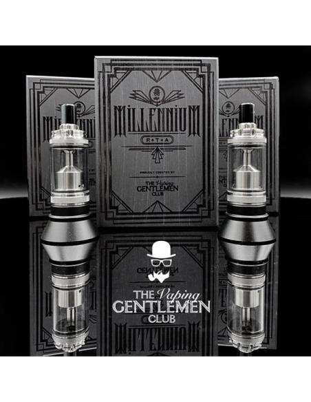 Millennium RTA The Vaping Gentlemen Club Atomizzatore rigenerabile da guancia