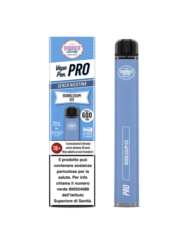 copy of Lychee Ice Vape Pen Pro Dinner Lady Disposable - 600