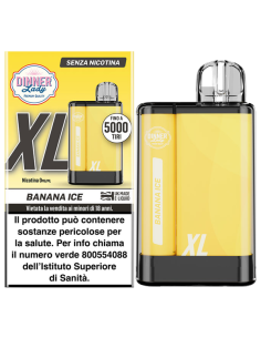 copy of Banana Ice Vape Pen Pro Dinner Lady Usa e Getta - 600