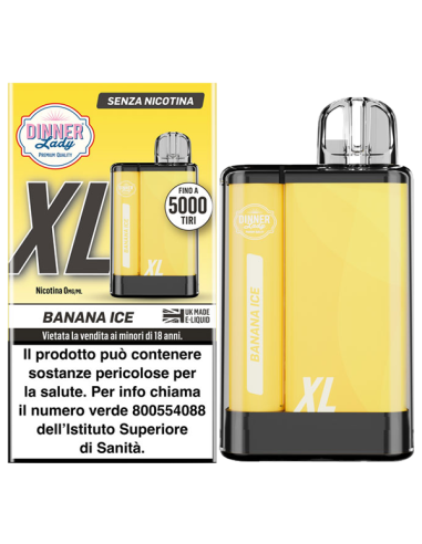 copy of Banana Ice Vape Pen Pro Dinner Lady Usa e Getta - 600