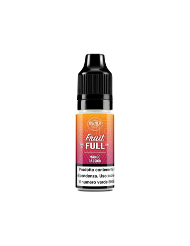 Mango Passion Fruit Full Bar Salts Dinner Lady Liquido Pronto 10ml