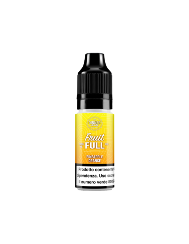 Pineapple Orange Fruit Full Bar Salts Dinner Lady Liquido Pronto 10ml