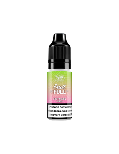 Kiwi Passion Guava Fruit Full Bar Salts Dinner Lady Liquido Pronto 10ml
