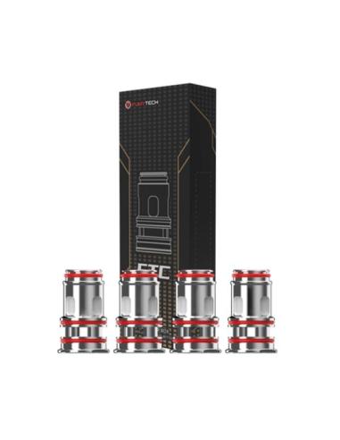 FTC Coil Fumytech Resistenze Ricambio - 4 Pezzi