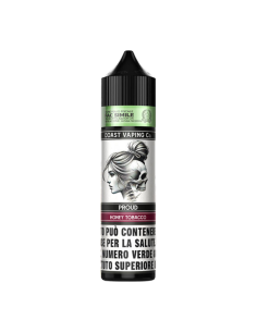 copy of Ermes ToB Liquido Shot 20ml Tobacco Cream Hazelnut