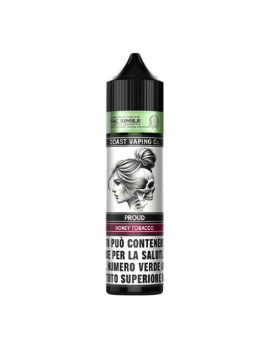 Proud Coast Vaping Co ToB Liquido Shot 10ml