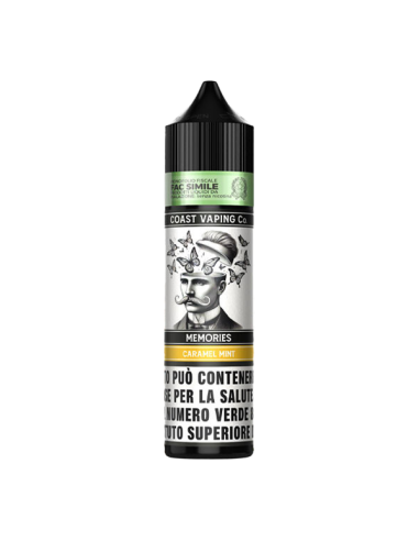 Memories Coast Vaping Co ToB Liquido Shot 10ml