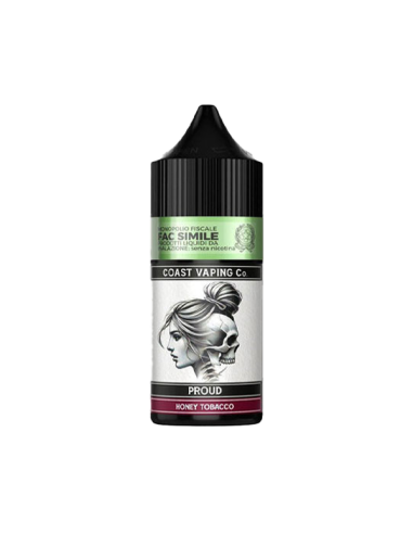 Proud Coast Vaping Co Aroma Mini Shot 10ml