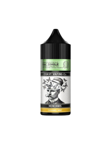 Memories Coast Vaping Co Aroma Mini Shot 10ml