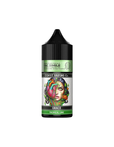 Grace Coast Vaping Co Aroma Mini Shot 10ml