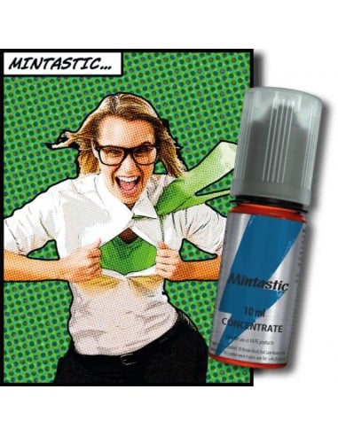 Mintastic T-Juice Aroma Concentrate 30ml DIY E-liquid for Electronic Cigarette