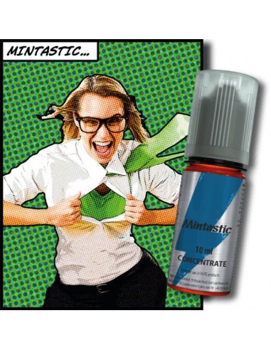 Mintastic T-Juice Aroma Concentrato 30ml Liquido per Sigaretta Elettronica Fai Da Te