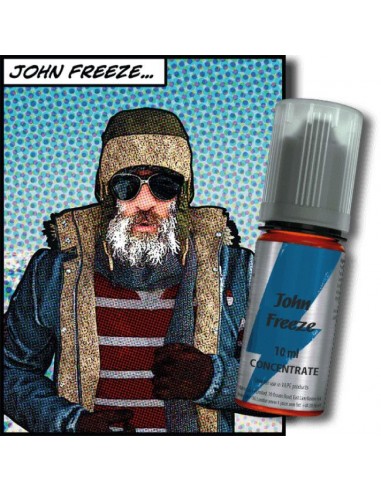 John Freeze T-Juice Aroma Concentrate 30ml DIY E-liquid for Electronic Cigarettes