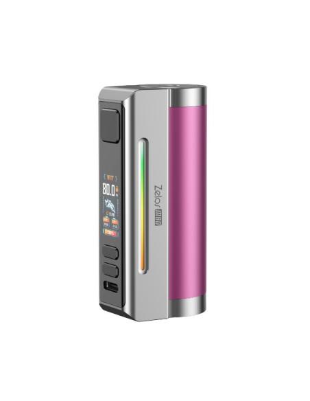 Zelos M80 Aspire Box Mod pink silver