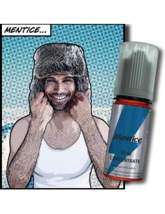 Mentice T-Juice Aroma Concentrato 30ml Liquido per Sigaretta Elettronica Fai Da Te