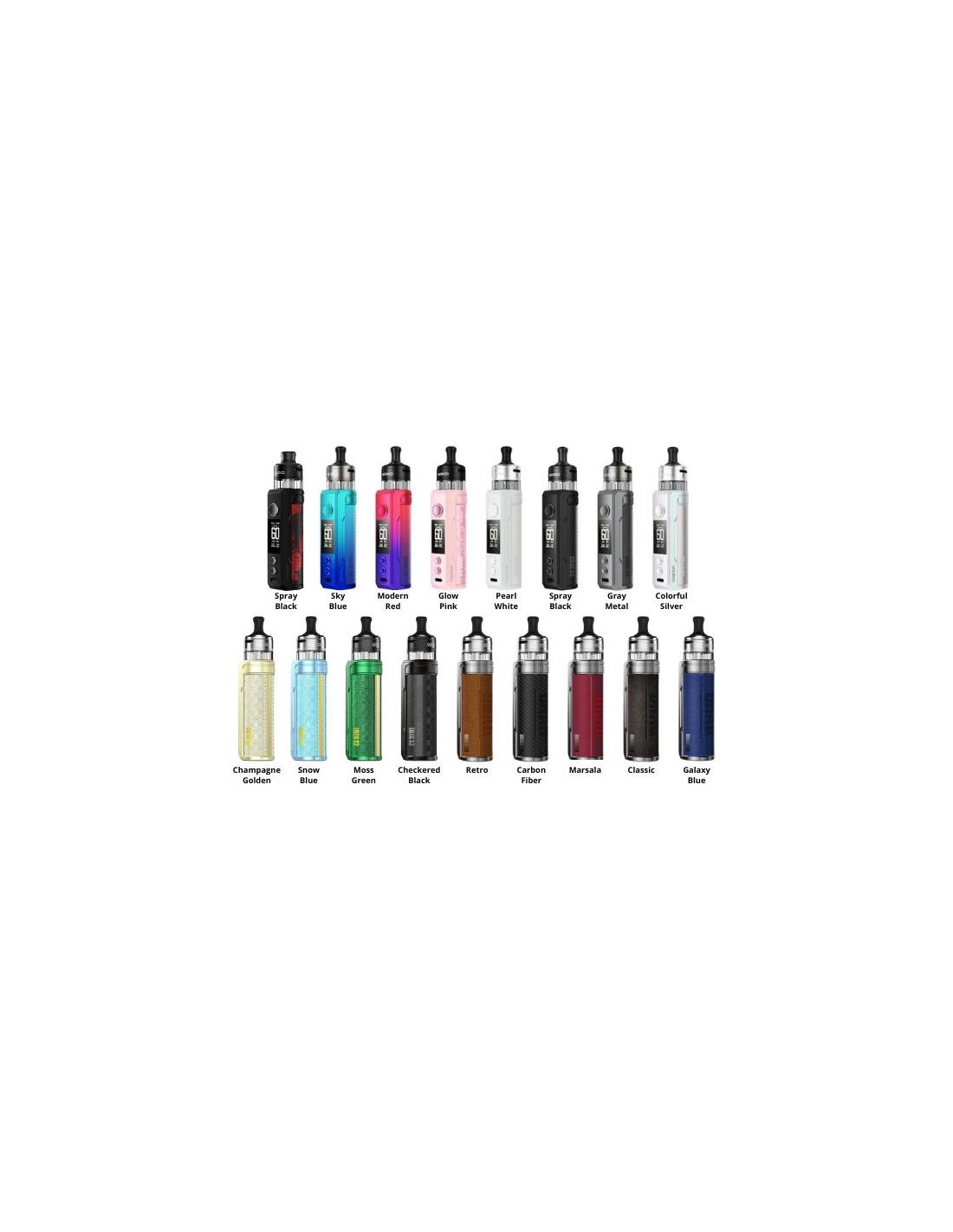 Drag S2 Voopoo Pod Mod Kit