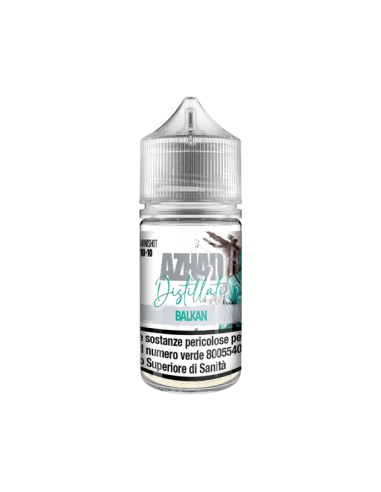 copy of Balkan Distillati Azhad's Elixirs Liquido Shot 25ml