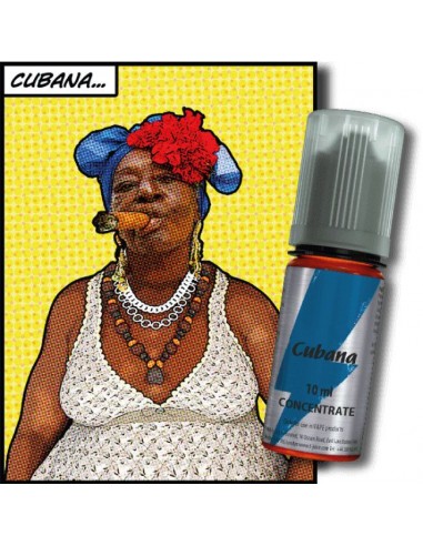 Cubana T-Juice Aroma Concentrato 30ml Liquido per Sigaretta Elettronica Fai Da Te