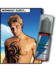 Hermano Rubio T-Juice Aroma Concentrato 30ml Liquido per Sigaretta Elettronica Fai Da Te