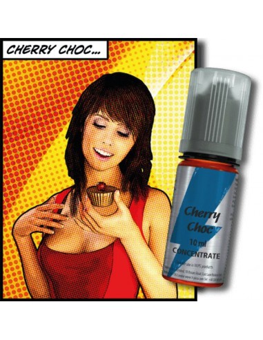 Cherry Choc T-Juice Aroma Concentrato 30ml Liquido per Sigaretta Elettronica Fai Da Te