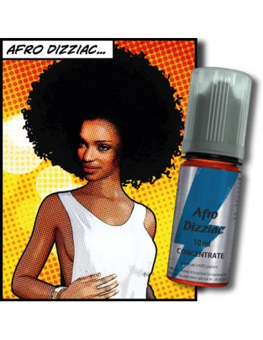 Afro Dizziac T-Juice Aroma Concentrato 30ml Liquido per Sigaretta Elettronica Fai Da Te
