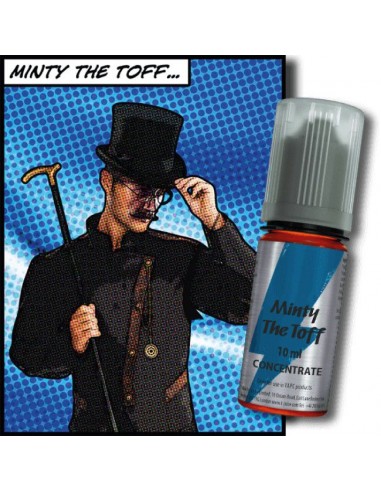 Minty The Toff T-Juice Aroma Concentrate 30ml DIY E-liquid for Electronic Cigarettes
