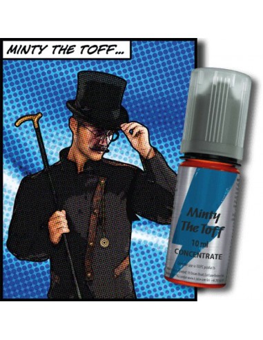 Minty The Toff T-Juice Aroma Concentrato 30ml Liquido per Sigaretta Elettronica Fai Da Te