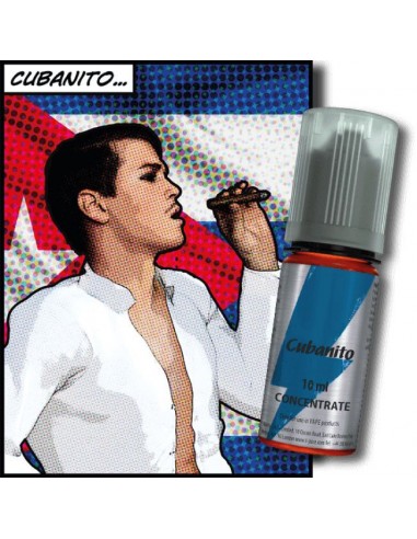 Cubanito T-Juice Concentrated Aroma 30ml DIY E-Liquid for Electronic Cigarettes