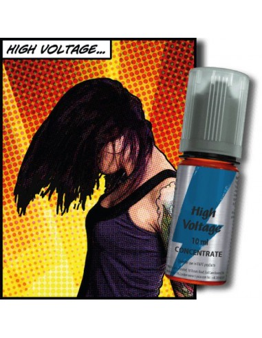 High Voltage T-Juice Aroma Concentrato 30ml Liquido per Sigaretta Elettronica Fai Da Te