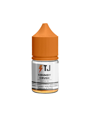 Crumby Crush T-Juice Aroma Mini Shot 10ml