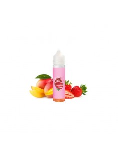Mango Strawberry Flavor Disassembled VaporArt 20ml Liquid for Electronic Cigarettes