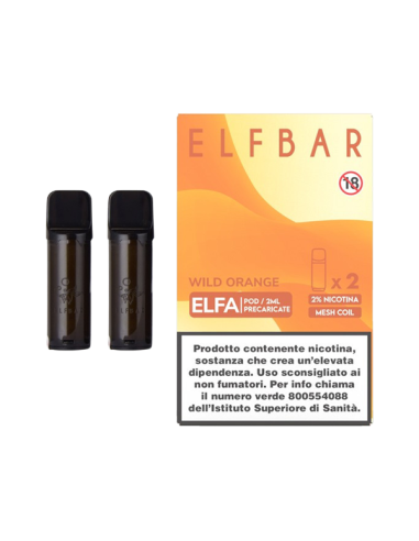 copy of Watermelon ELFA Pod Preloaded with Elf Bar 2ml - 2