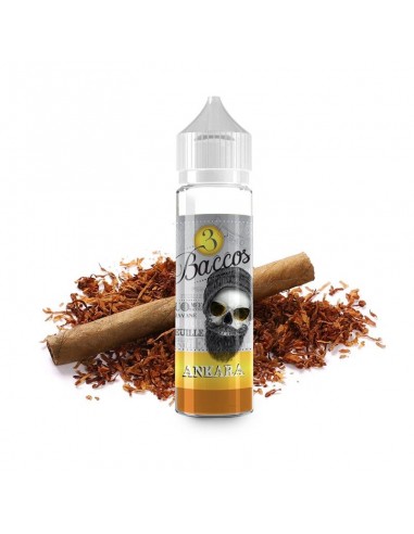 3 Baccos Ankara Aroma Shot Series Liquido Scomposto Vape Shot per Sigarette Elettroniche