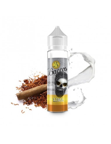 3 Baccos Lima Aroma Shot Series Liquido Scomposto Vape Shot per Sigarette Elettroniche