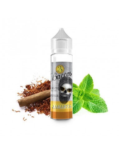 3 Baccos Jakarta Aroma Shot Series Liquido Scomposto Vape Shot per Sigarette Elettroniche