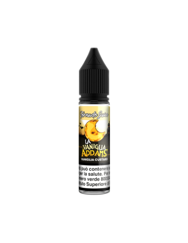La Vaniglia Addams Tornado Juice Aroma Mini Shot 10ml Crema