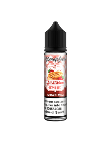 American Pie Tornado Juice Liquido Shot 10ml | Svapoebasta