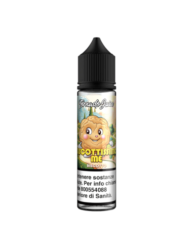 Biscottissimo Me Tornado Juice Liquido Shot 20ml Biscotto