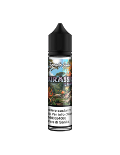 Jurassic Lamp Cult Tornado Juice Liquido Shot 20ml Cheesecake
