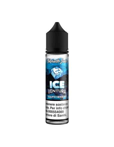 Crystal Ice Ventura Tornado Juice Liquido Shot 20ml Eucalyptus