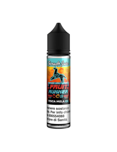 Fruit Runner Tornado Juice Liquido Shot 20ml Peach Apple Ice