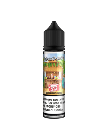 Fruit Club Tornado Juice Liquido Shot 20ml Coconut Pineapple
