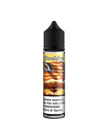 Don Diego della Vega Tornado Juice Liquido Shot 10ml