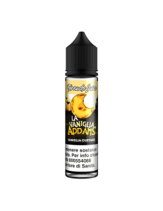 La Vaniglia Addams Tornado Juice Liquido Shot 20ml Crema Custard