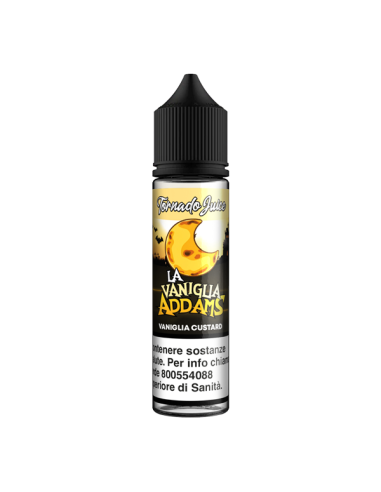 La Vaniglia Addams Tornado Juice Liquido Shot 10ml