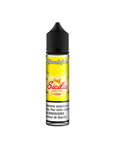 Sicily Tornado Juice Liquid Shot 20ml Lemon Cream