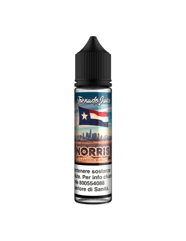 Norris Tornado Juice Liquido Shot 10ml