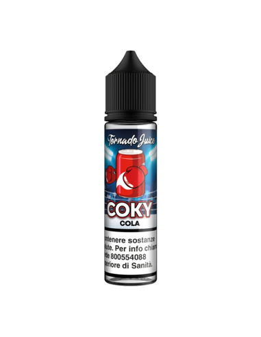 Coky Tornado Juice Liquido Shot 10ml